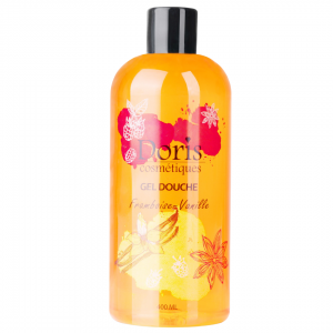 Gel Douche Framboise Vanille DORIS 400ml
