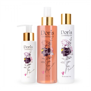 Pack Soin Corps florale ambré