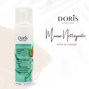 Mousse Nettoyante Doris 200 ml
