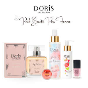 Pack Beauté Pour Femme Doris - COFF-F02