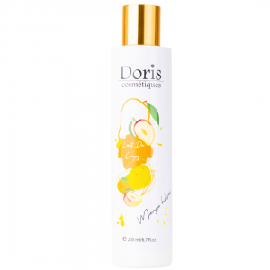 Lait de Corps DORIS Légèrement Pailleté Mangue Hibiscus 200ml