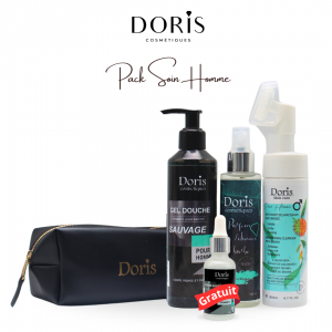 Trousse Soin Pour Homme + Sérum a barbe Gratuit