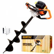 Foreuse Tarière 1800W à Essence MUMTAZ sans foret 1E44F-5