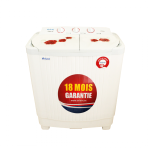 Machine à Laver Semi-automatique orient 8KG - XPB1*8-2