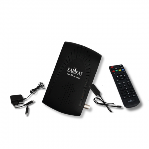 Récepteur SAMSAT HD4040 Mini + 1An Sharing Et 3mois IPTV Récepteur SAMSAT HD4040 Mini + 1An Sharing Et 3mois IPTV
