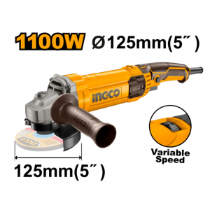 Meuleuse D'angle 1100W INGCO AG1100385