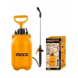 Pulvérisateur à Pression Manuelle 5Litres INGCO HSPP3051 Pulvérisateur à Pression Manuelle 5Litres INGCO HSPP3051