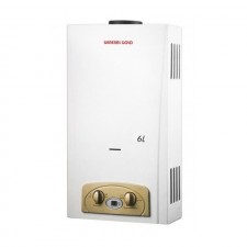 Chauffe Bain 6 Litres Automatique Gaz Bouteille GENERAL GOLD - GG-D23061