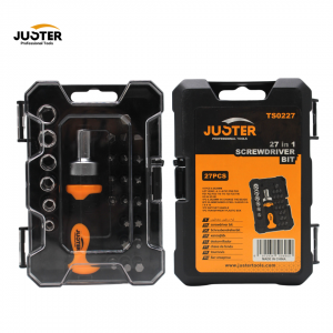 Set De Tournevis 27 Pièces JUSTER - TS0227