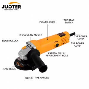 Meuleuse Angulaire 950W JUSTER - JX0701