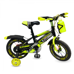 Bicyclette Pour Enfants 12' Pouces Vert Pistache