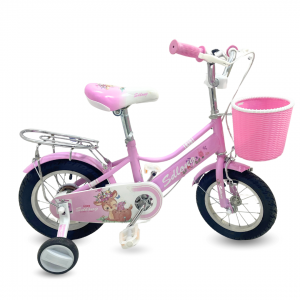 Bicyclette pour enfants 12'' Pouces  Rose Bébé