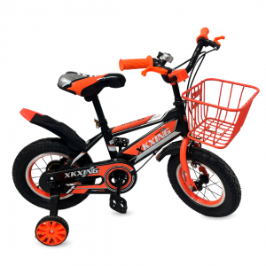 Bicyclette Pour Enfants 12' Pouces Orangé