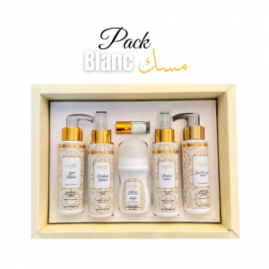 Coffret Musc Blanc - Doris