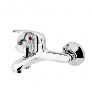 Lot de 3 Robinets Mitigeur Lavabo Cuisine Bain ONYX