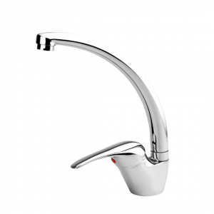 Lot de 3 Robinets Mitigeur Lavabo Cuisine Bain ONYX