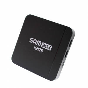Box Android SAMBOX KM26 4K 2Go 16Go + 12 mois Matador et 12 mois Prince