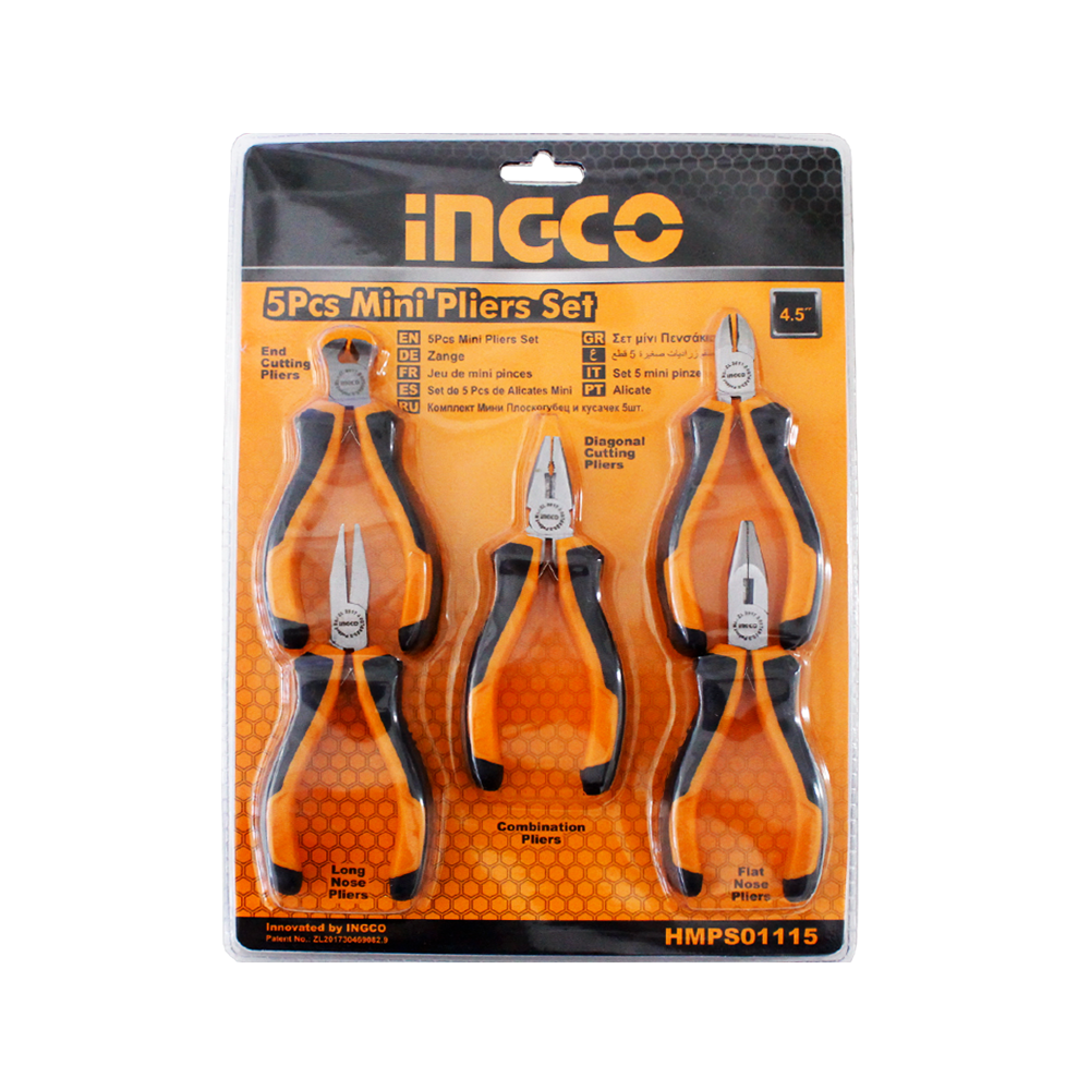 Ingco MINI- PINCE COUPANTE EN BOUT 4.5/115mm - Prix pas cher