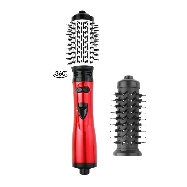 Brosse Cheveux Soufflante Rotative 360° 900-1200W