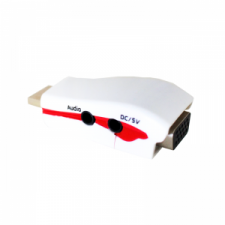 Adaptateur HDMI vers VGA avec Audio - HDTV