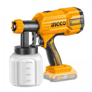 Pistolet de Peinture sans Fil INGCO CSGLI2001 - Vente en Ligne sur ... Pistolet de Peinture sans Fil INGCO CSGLI2001 - Vente en Ligne sur ...