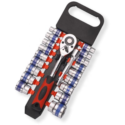 Jeu de 20 douilles à cliquet| Last Price Tunisie