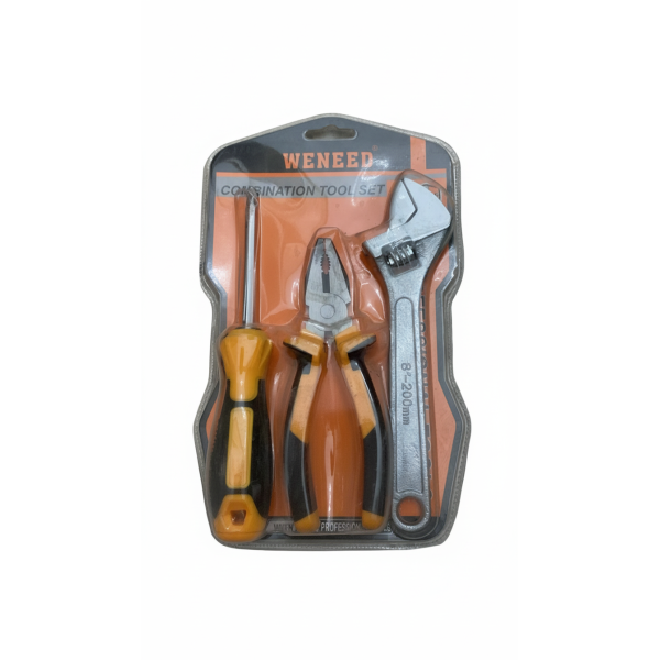 Kit d'outils essentiel 3 en 1