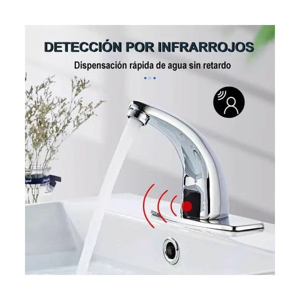 Robinet automatique à détection infrarouge