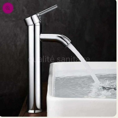 Robinet de lavabo argenté | Last Price Tunisie