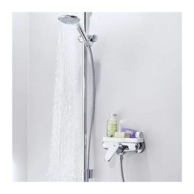 Colonne de douche murale chromée moderne|Last Price Tunisie