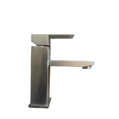 Robinet lavabo inox moderne carré|Last Price Tunisie