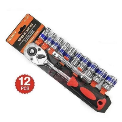 Jeu de clés à douilles de 12 pièces- last price tunisie