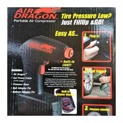 Compresseur d’air portable Air Dragon|Last Price Tunisie