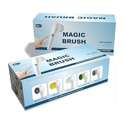 Brosse Électrique 5 en 1 - Magic Brush|Last Price Tunisie