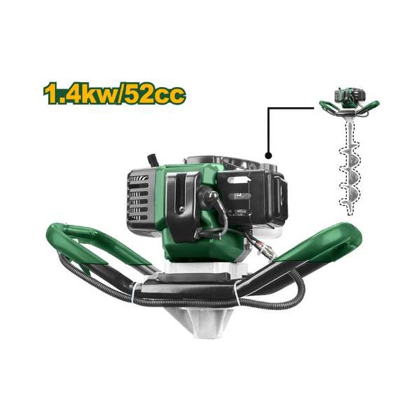 Foreuse à terre JADEVER & Mèches 12cm-80cm