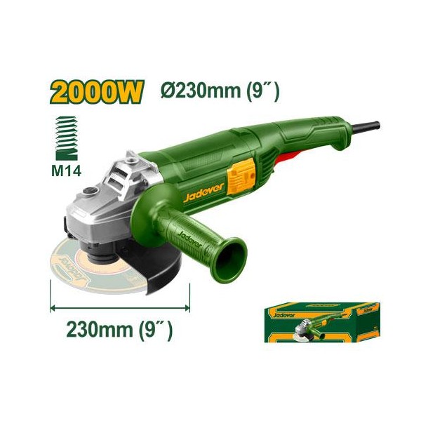 Meuleuse D'angle 2000W JADEVER