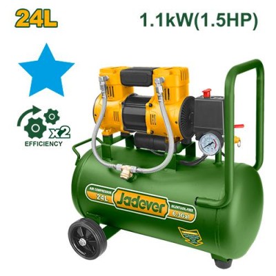 Compresseur d'air 24L JADEVER|Last Price Tunisie