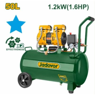 Compresseur d’air 50 L – 1.2 kW (1.6 HP) JADEVER|Last Price Tunisie
