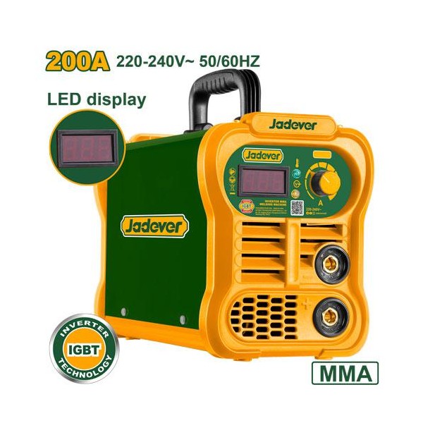 Machine à souder MMA à onduleur 200A JADEVER