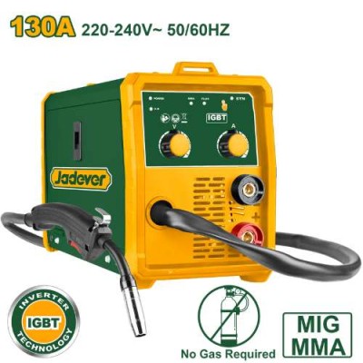 Machine de soudage à l'arc avec cordon fourré à onduleur (FCAW) JADEVER|Last Price Tunisie