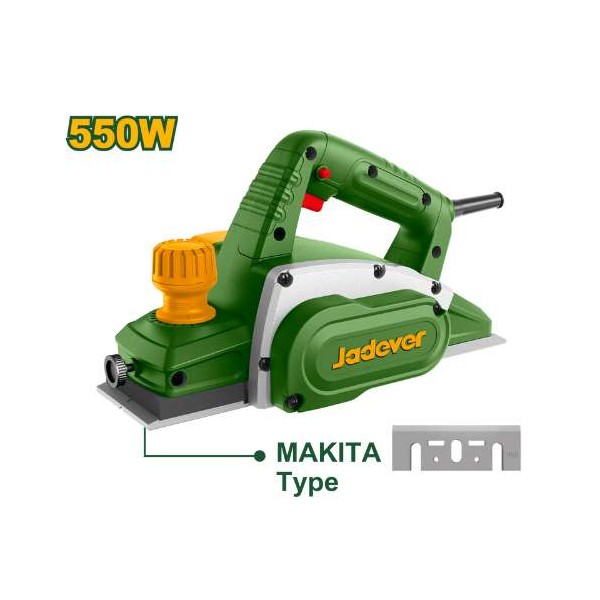 Raboteuse électrique 550W JADEVER