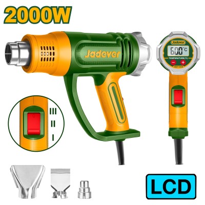 Pistolet thermique 2000W JADEVER|Last Price Tunisie
