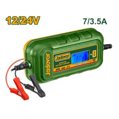 Chargeur de batterie LCD 7A JADEVER|Last Price Tunisie