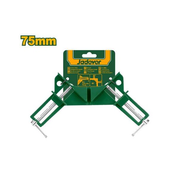 Pince d'angle 75mm JADEVER