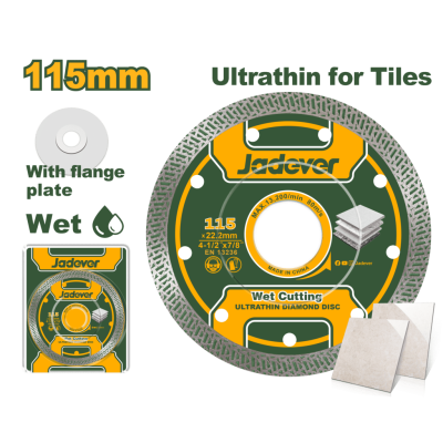 Disque Diamant Ultra-Mince 115mm JADEVER |Last Price Tunisie