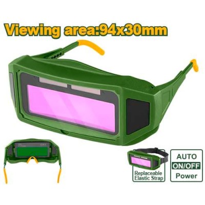 Lunettes de soudage à assombrissement automatique JADEVER|Last Price Tunisie