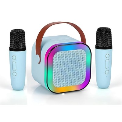 Mini haut parleur bluetooth K12 Avec 2 Microphone|Last Price Tunisie