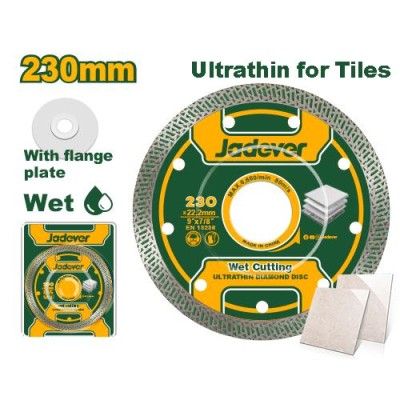 Disque Diamant Ultra-Mince 230mm JADEVER |Last Price Tunisie