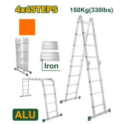 Échelle multifonctionnelle en aluminium JADEVER
