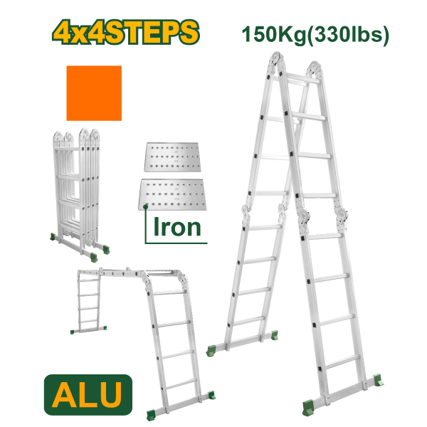 Échelle multifonctionnelle en aluminium JADEVER